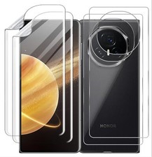 2 2 Pack Flexible TPU Screen Protector  Back Protector For Honor Magic V3