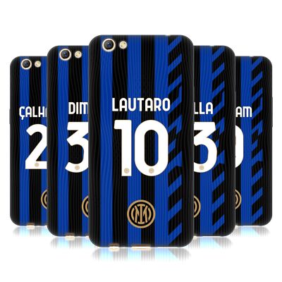 OFFIZIELLE INTER MILAN 2024/25 SPIELER HOME KIT GEL HANDYHÜLLE FÜR OPPO HANDYS