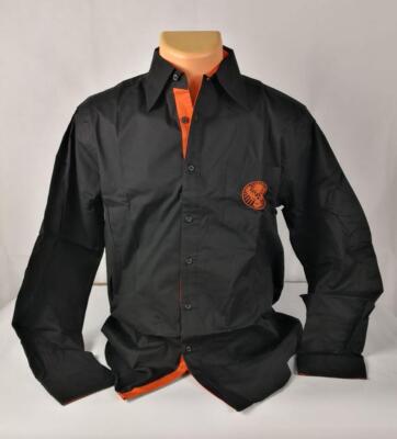 Jägermeister Hemd/Bluse, schwarz, Gröe XXS/XS, Kräuterlikör, Bar, Neu!