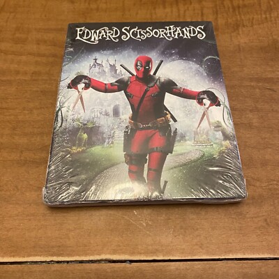 Edward Scissorhands 20th Century Fox Blu-ray DVD Sci-Fi Deadpool Slipcase