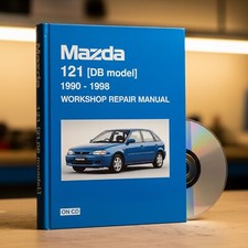 Mazda 121 [ DB model] 1990 - 1998 Workshop Repair Manual on CD