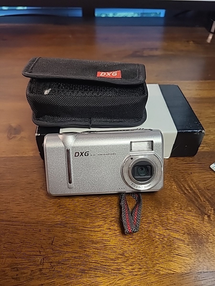 DIGITAL CAMERA 4.0 MEGA PIXEL デジタルカメラ シルバー Digital