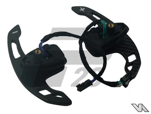 COMPETITION CARBON FIBER PADDLE SHIFTERS MERCEDES A205 C205 S205 W205 C63 AMG - Afbeelding 5 van 12
