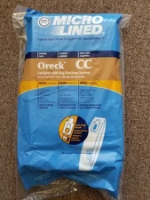 ORECK TYPE CC VACUUM vaccum sweeper CLEANER BAGS XL XL2 XL21 UPRIGHT 