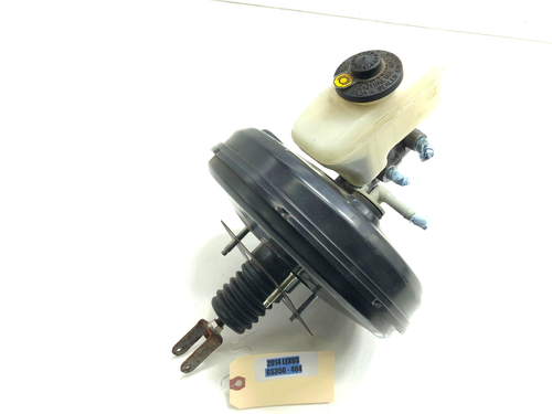 2013-2015 LEXUS GS350 AWD BRAKE BOOSTER W/ MASTER CYLINDER OEM