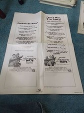 BACHELOR PARTY(1984)TOM HANKS ORIGINAL AD MAT SECTION
