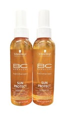 Schwarzkopf BC Bonacure Hairtherapy Sun Protect Shimmer Oil 5.1 oz. Pack of 2.