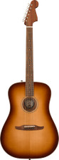 Fender Redondo Classic Electro-acoustic Guitar, Aged Cognac Burst