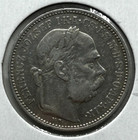 New Listing1895 Kb Hungary Silver Coin
