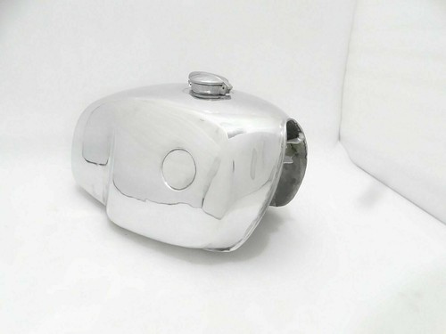 BMW R100 Rs Rt R90 R80 R75 Poliertes Aluminium Benzin Tank Mit Kappe Fit Für - Picture 4 of 10