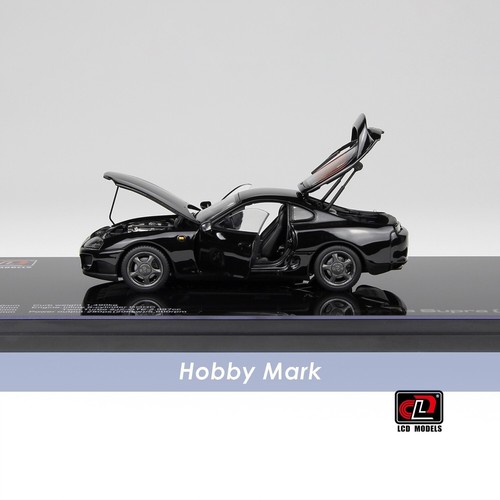 LCD models 1/43 Toyota Supra A80 1993 JDM Super Car NEW Diecast Full Open - Picture 38 of 39