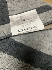 Mohawk Throw Rug Home Scatters Charcoal Indoor Throw Rug 27'' x 45''