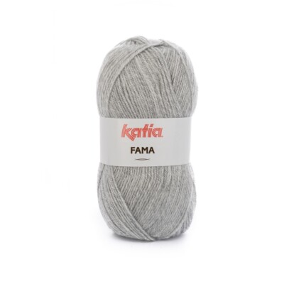 FAMA von Katia - GRIS CLARO (572) - 100 g / ca. 340 m Wolle