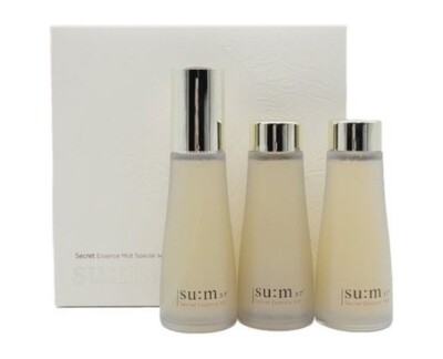 su:m37 Secret Essence Mist Special Set 3 Items Moisturizing K-Beauty