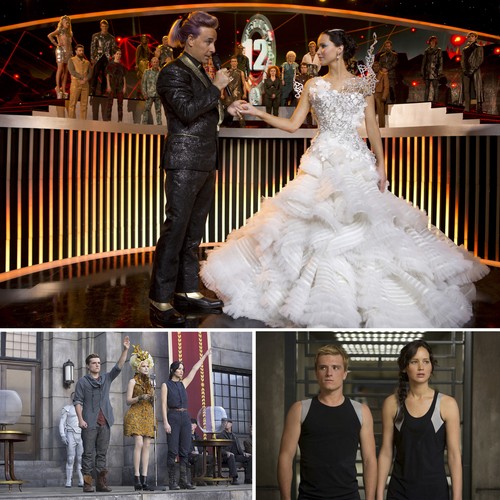 Hunger Games: Catching Fire 2013 PG-13 movie, Blu-ray & case, Jennifer Lawrence - Picture 4 of 6