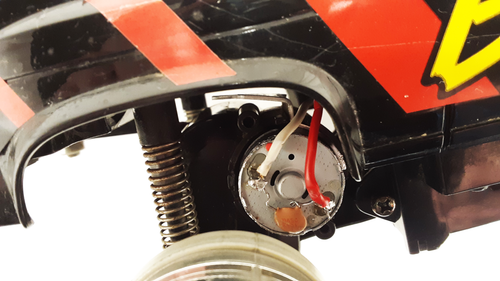 GTEK Repair/Replace Motor + 8T Pinion Gear TYCO 9.6V Bandit/Hopper/Eliminator! - Picture 4 of 4
