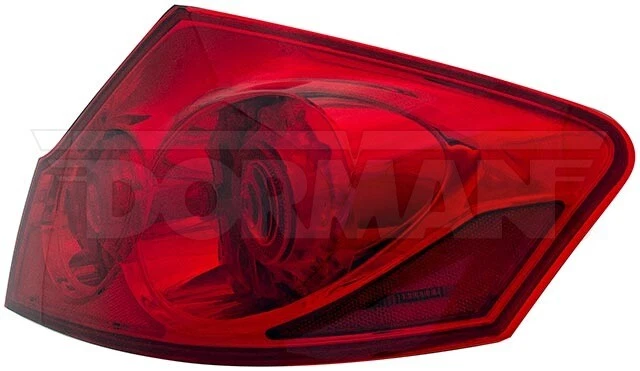 Conjunto de luz trasera Dorman 1611439 para Infiniti G37 2007-2013 Foto 4 de 4