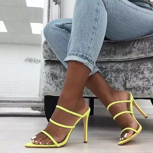neon mules
