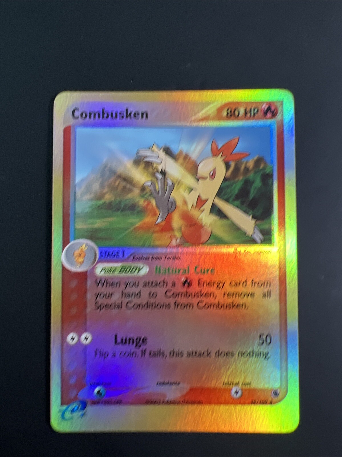 [NM+] Combusken 28/109 | 2003 Pokemon EX Ruby & Sapphire Reverse Holo