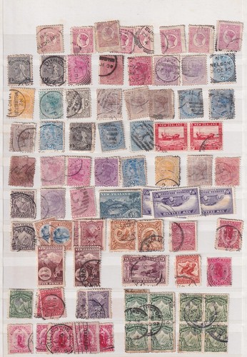 New Zealand. Large collection of used stamps. - Picture 2 of 18