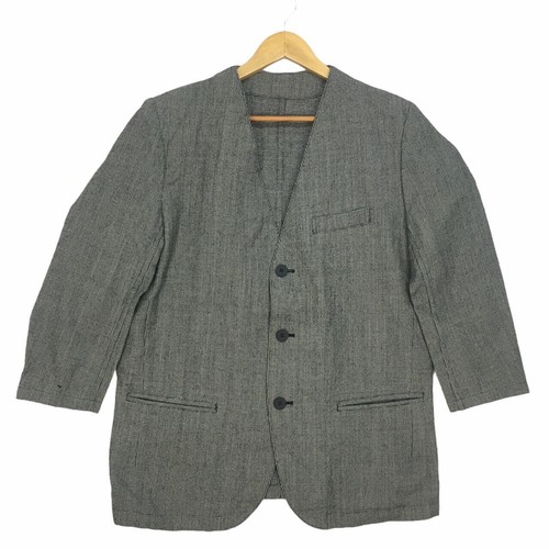 Yohji Yamamoto, Vintage YOHJI YAMAMOTO Y’S Collection Houndstooth Coat Blazer Jacket Suit Formal