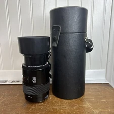 Minolta AF Maxxum 100-200mm f4.5 Lens Minolta And Case