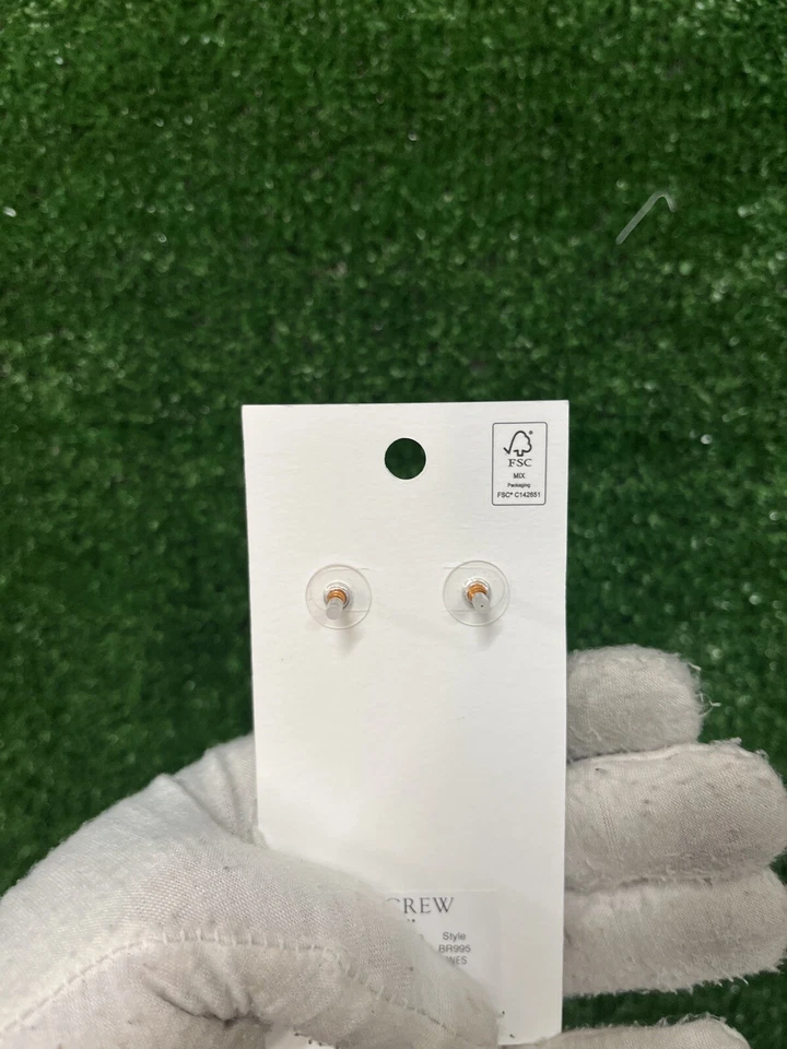 Pendientes colgantes Express oro y perlas nuevos con etiquetas nuevos Foto 2 de 2