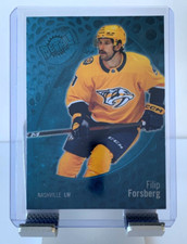 2022-233 metal Universe blue spectrum Filip Forsberg #92  Predators cards