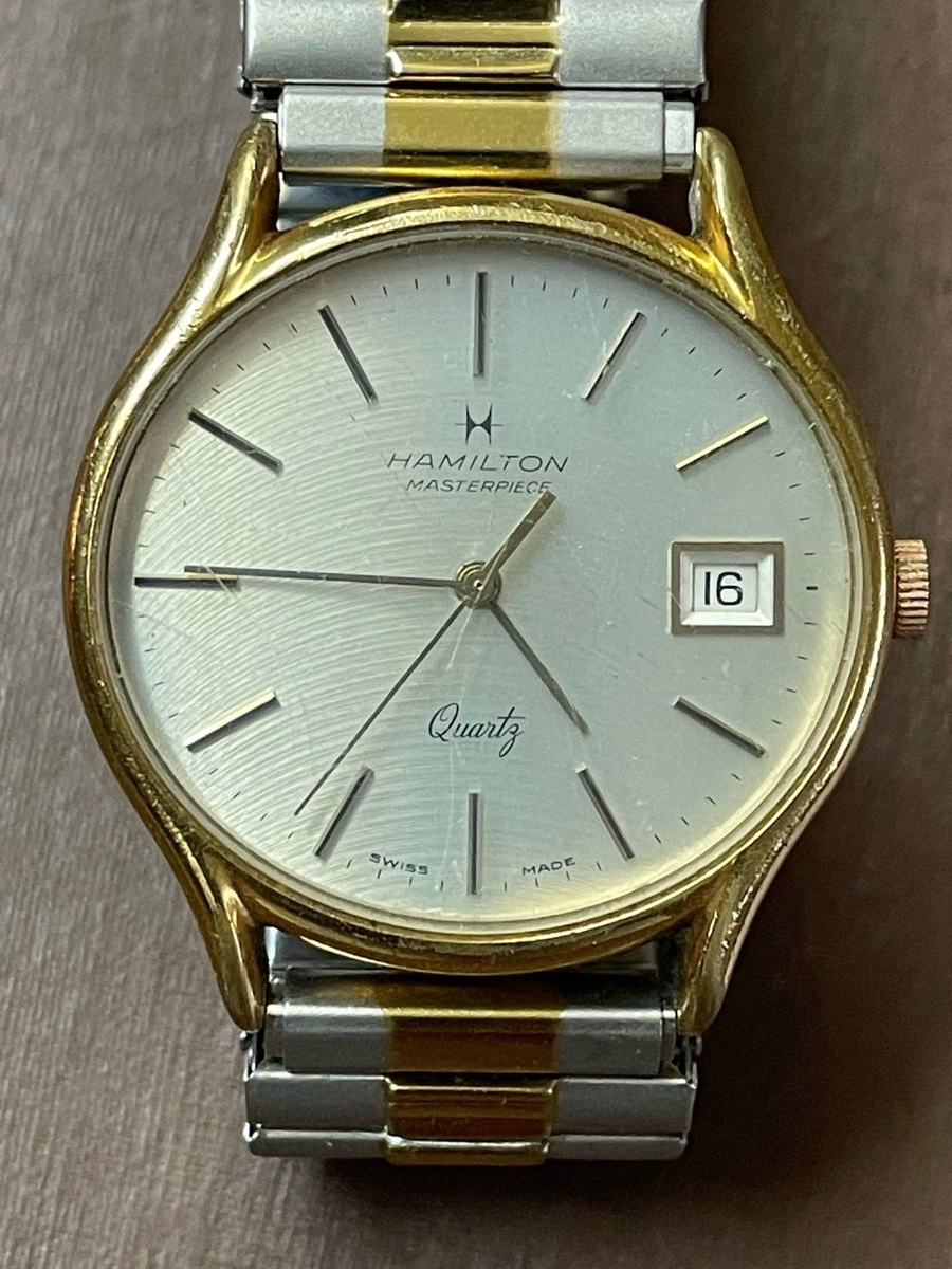 【ジャンク品】　Hamilton 　腕時計 Hamilton - 希少品！ HAMILTON VENTURA 6337 ハミルトン