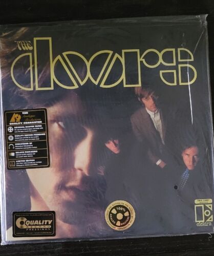EARLY Labels The Doors S/T 2LP-45rpm Analogue Productions QRP Master NEW Sealed - Afbeelding 1 van 7