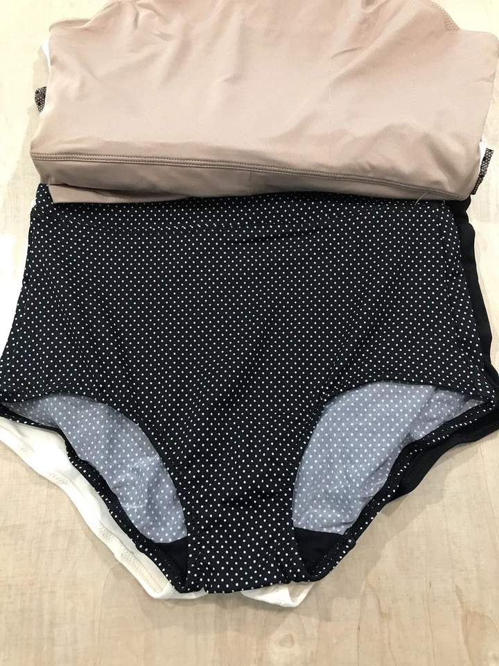 Blissful Benefits by Warner's Side Smoothing Brief 6 Pack Underwear Size Small - Image 4 of 4