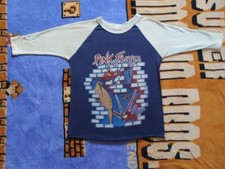 Vintage Rare Pink Floyd 1980 World Tour Made In The USA 3/4 Sleeve T-shirt