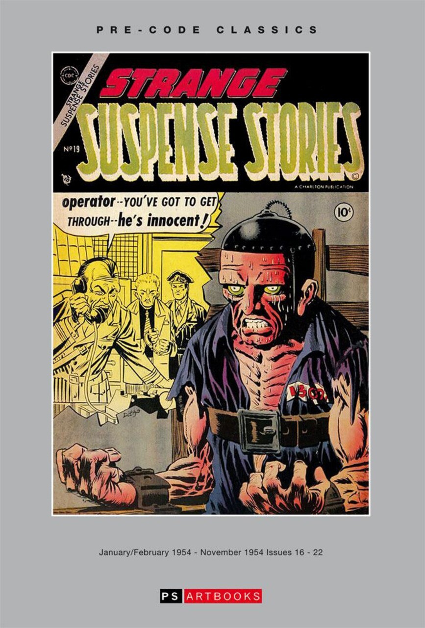 Pre- Code Classics Strange Suspense Stories Volume One (NM) `16