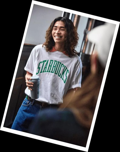 STARBUCKS BEAMS Sweatshirt/T-Shirt/Bag/Bandana/Multi Case/Throwket JAPAN NEW - Picture 11 of 142