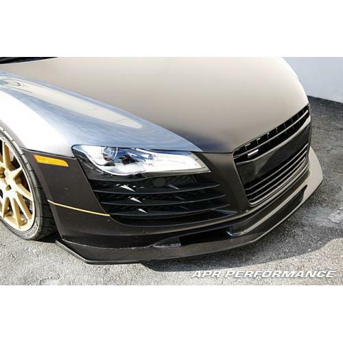 APR Carbon Fiber Front Lip Spoiler Air Dam Splitter for 08-14 Audi R8