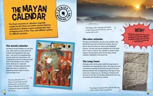 The Maya Clever Ideas and Inventions from Past Civilisations The Genius of - Picture 3 of 4