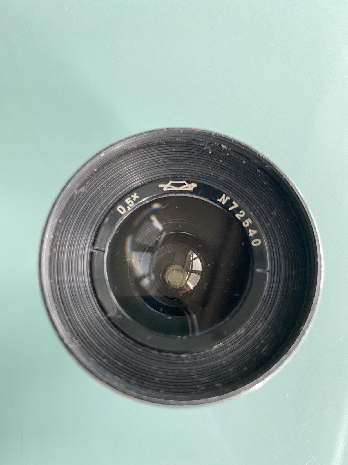 LOMO 0,5X N72540 USSR Camera Lens