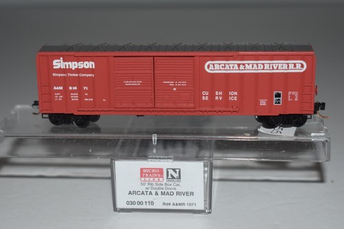 Coche de carga doble puerta escala N MTL 03000110 Arcata & Mad River 50' 1071 C49477 | Zustand: Used