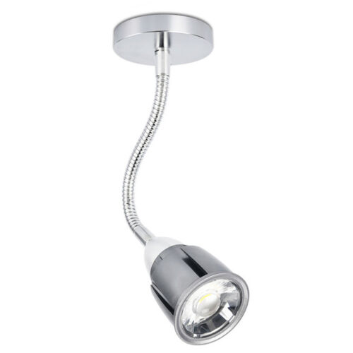 3W/5W/7W LED COB Ceiling Light Picture Spotlight Soft Pipe Lamp Living Room Cafe - Picture 1 of 11