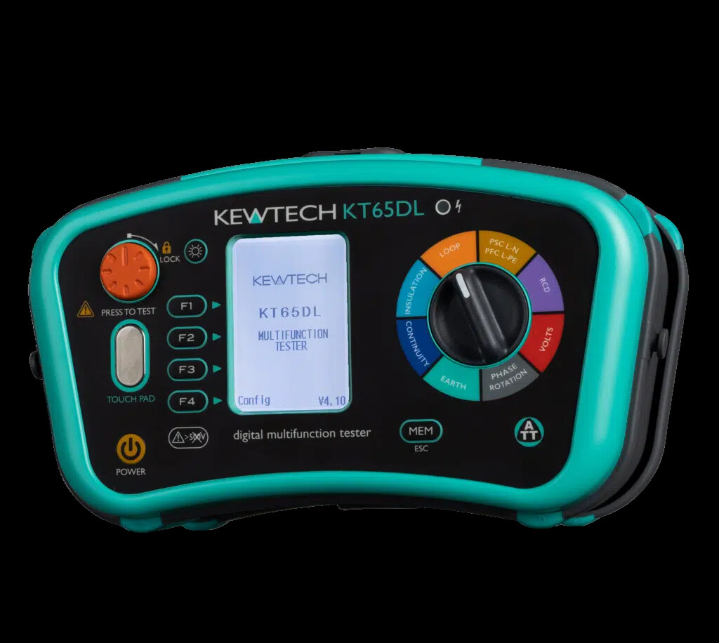 Kewtech KT65DL Multifunction Electrical Tester