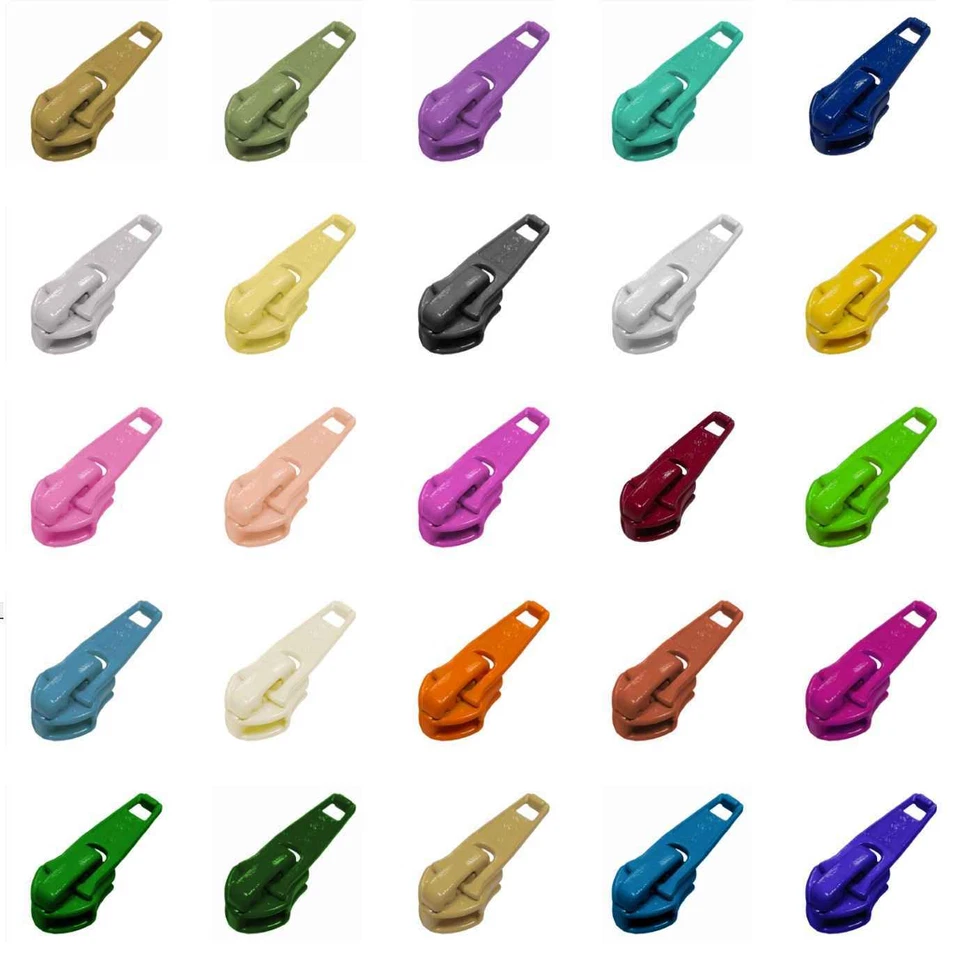 YKK INDUSTRIE YKK - 5C DA Reißverschluss Schieber für 5mm Endlos Reißverschluss -Schlitten