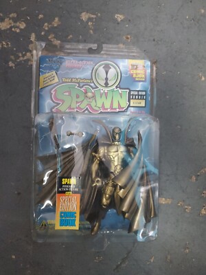 McFarlane Toys Spawn (Gold Excusive) Series 3 Ultra-Action Figure