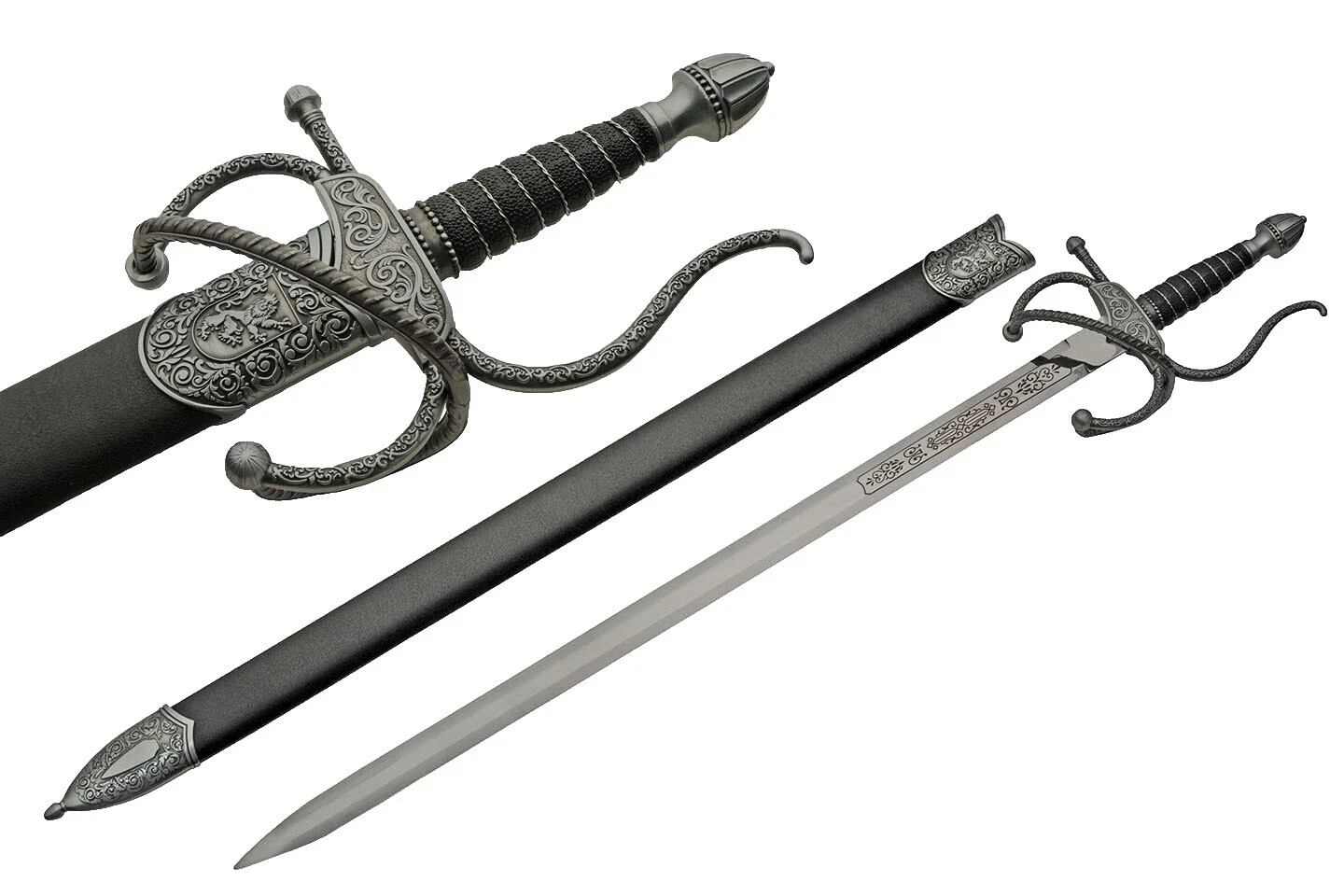Stainless Steel Handle Original Full Collectible Swords & Sabers