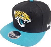 New Era Nfl Jacksonville Jaguars 2 Tone Snapback Cap Kappe 9Fifty Basecaps Mens