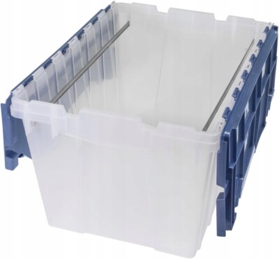 F7 AKRO-MILS 66486FILEB Heckklappendeckel Ctr, klar/blau, einfarbig, IndGrdPoly 