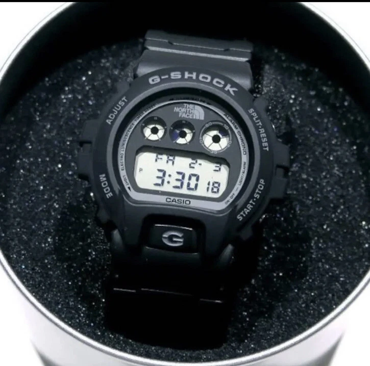 Supreme x The North Face G-Shock Watch Black Brand New FW22 From Japan