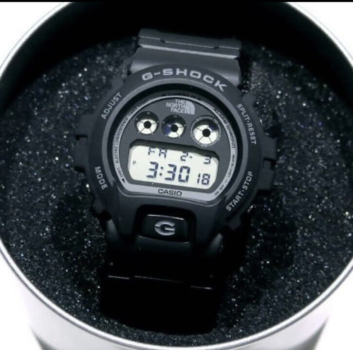 Supreme x The North Face G-Shock Watch Black FW22 From Japan