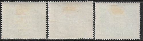 HUNGARY - 1925 - BIRTH CENTENARY OF JOKAI SET OF 3 - MM - SG 449/451 - CAT £20 - Picture 2 of 2