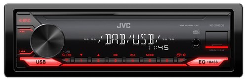 JVC MP3 DAB 1DIN AUX USB Autoradio für Opel Agila Combo Corsa C Omega B Vivaro a - Bild 2 von 8