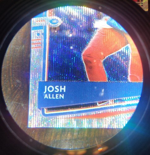 2020 DONRUSS OPTIC JOSH ALLEN #14 SILVER PRIZM /199 - Detaillierte Bilder - Bild 6 von 7
